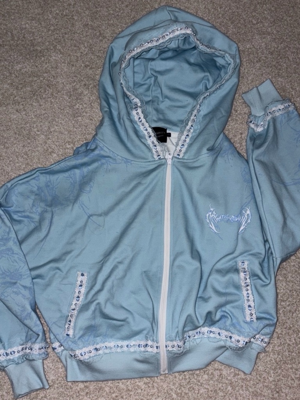 Breathedivinity Hoodie (read description)